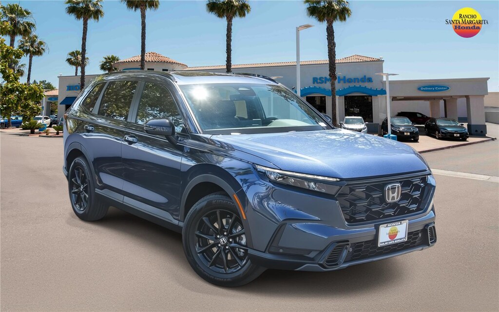 New 2026 Honda CR-V Hybrid Sport-L SUV