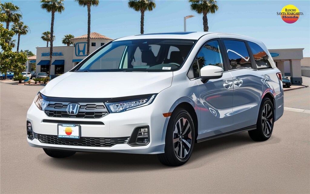 New 2026 Honda Odyssey EX-L Van