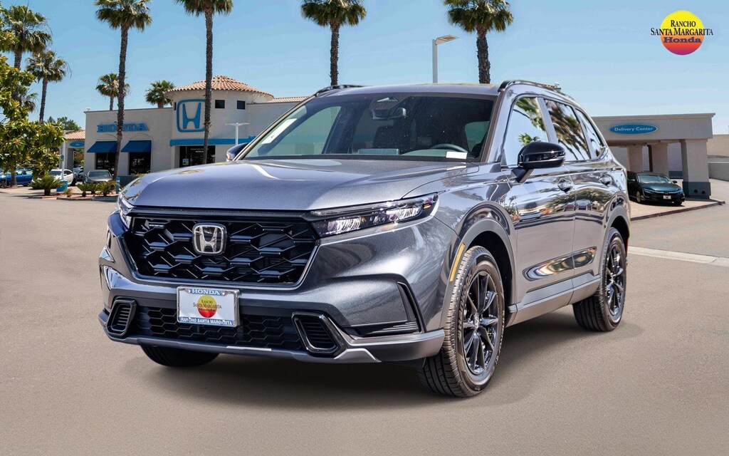 New 2026 Honda CR-V Hybrid Sport SUV
