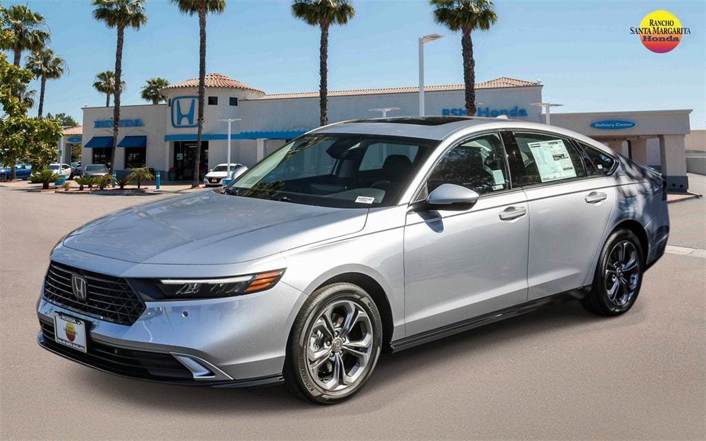 New 2025 Honda Accord Hybrid EX-L Sedan