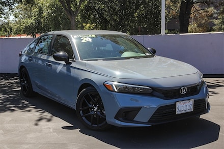 2024 Honda Civic Sport Hatchback