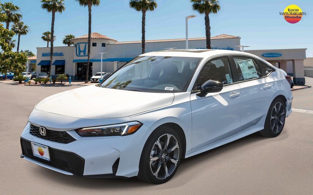 New 2026 Honda Civic Sedan Hybrid SD
