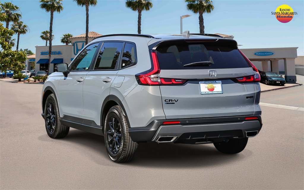 2026 Honda CR-V Hybrid Sport-L photo 4