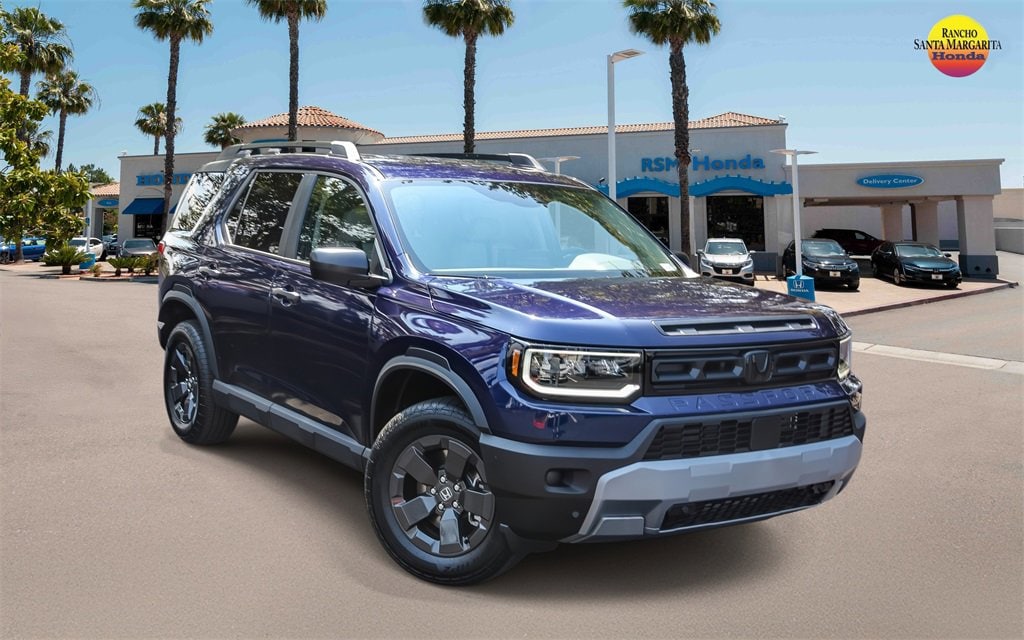New 2026 Honda Passport RTL SUV