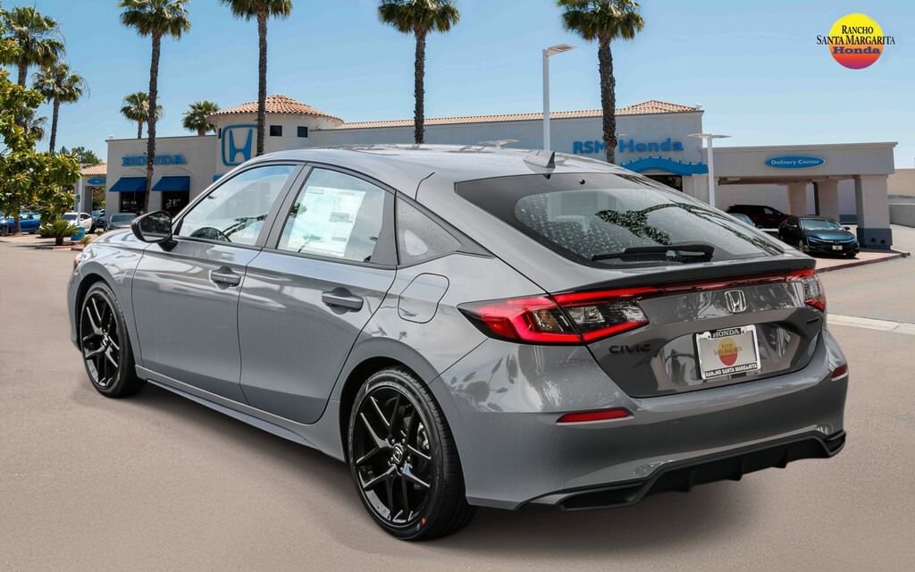 New 2026 Honda Civic Hatchback Sport Hatchback