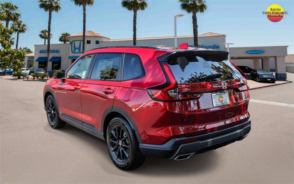 2026 Honda CR-V Hybrid Sport-L photo 3