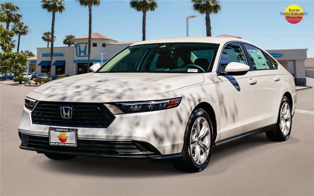 New 2026 Honda Accord Sedan LX Sedan