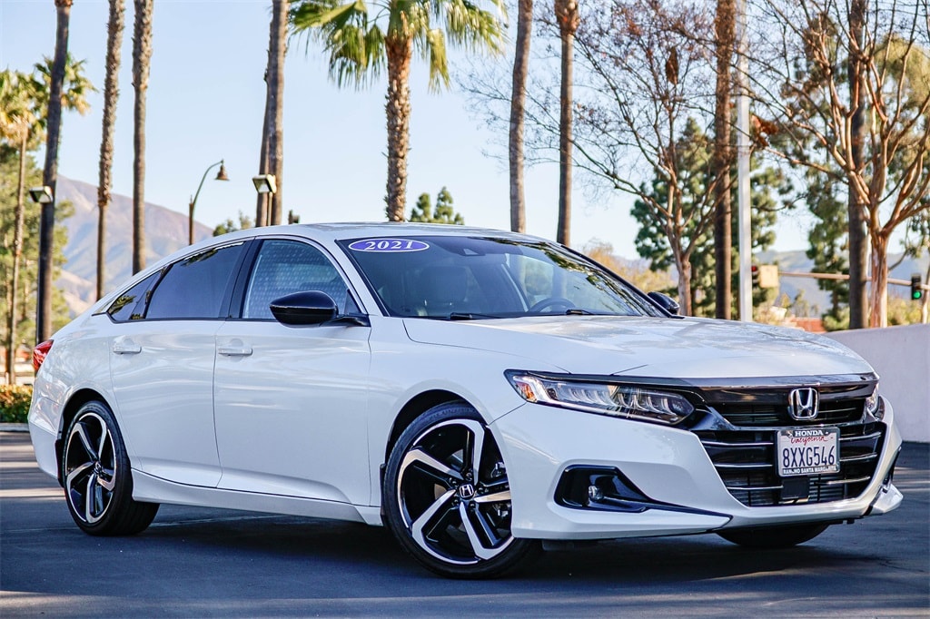 2021 Honda Accord Sport