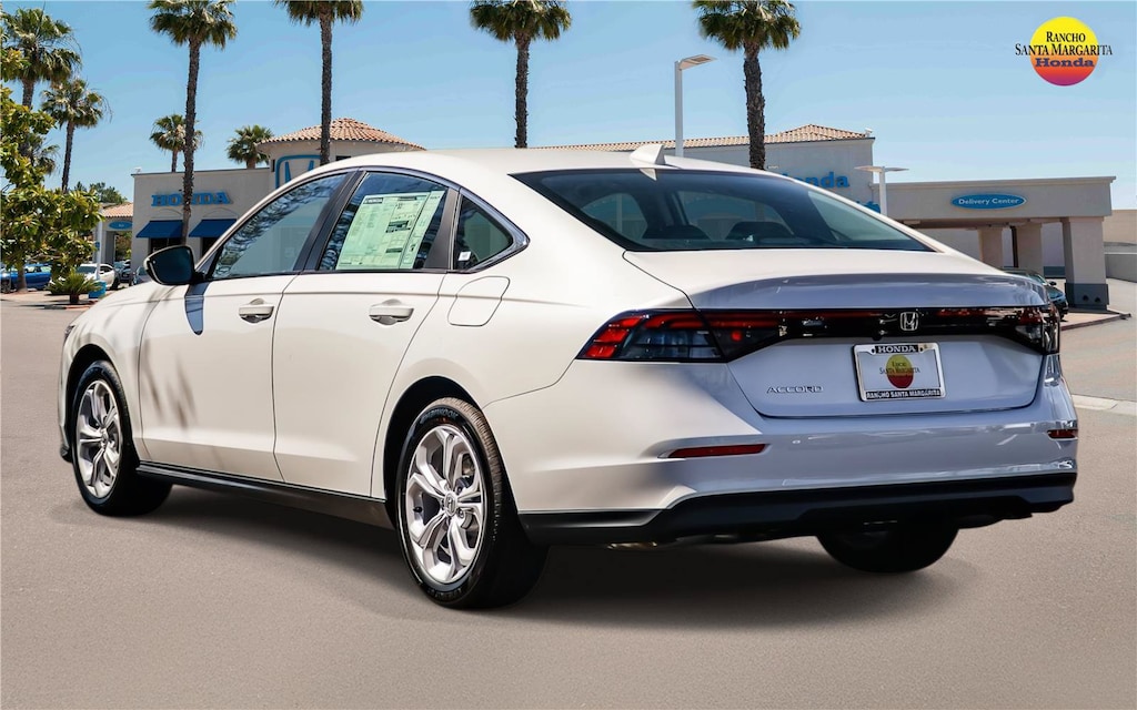 New 2026 Honda Accord Sedan LX Sedan