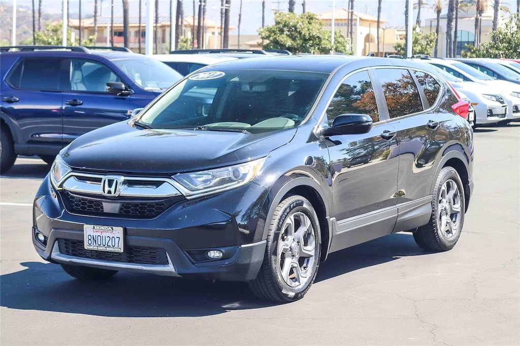 Used 2017 Honda CR-V EX-L SUV