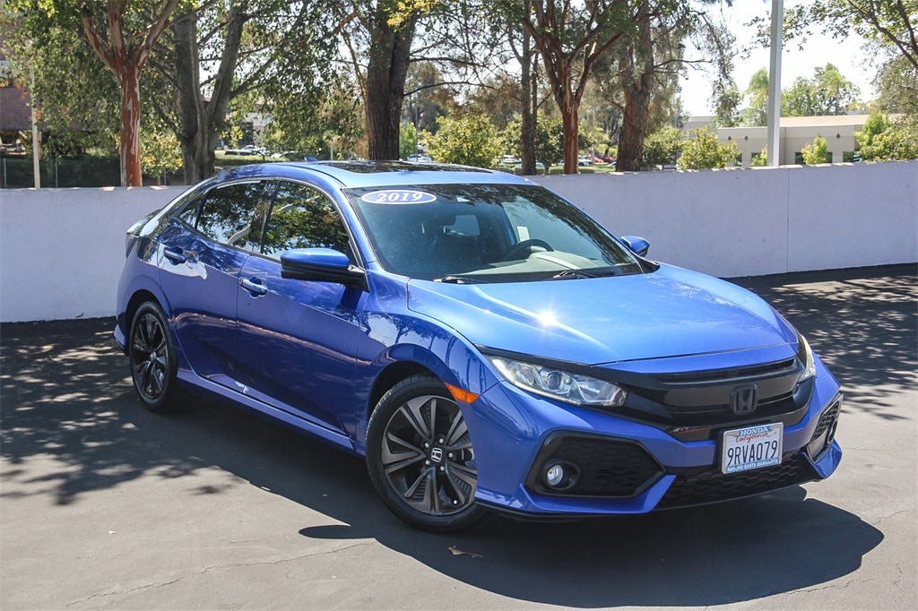 2019 Honda Civic Hatchback EX