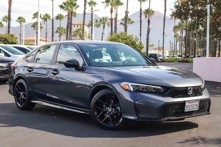 2025 Honda Civic Sport Sedan