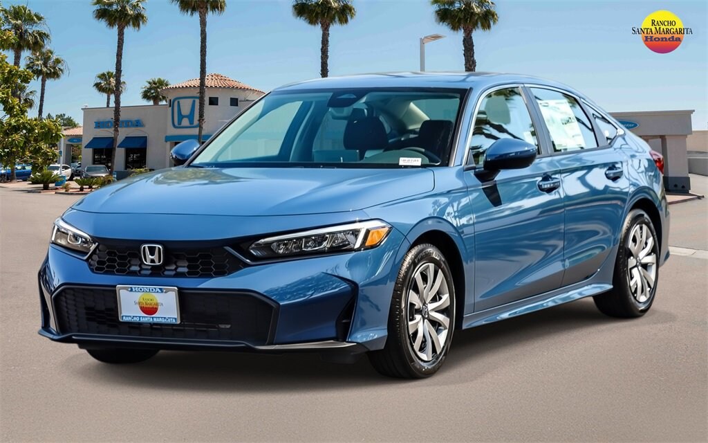 New 2026 Honda Civic Sedan LX Sedan