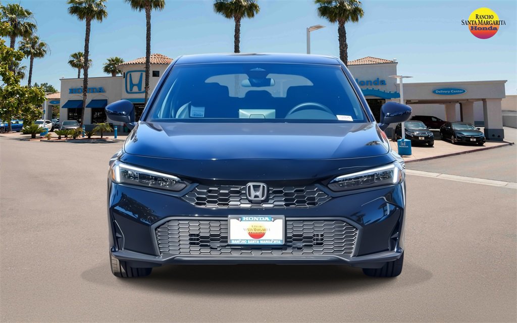 2025 Honda Civic Hatchback Sport photo 2