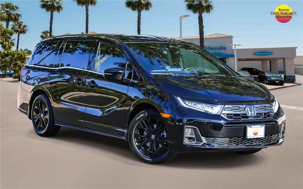 New 2026 Honda Odyssey Sport-L Van