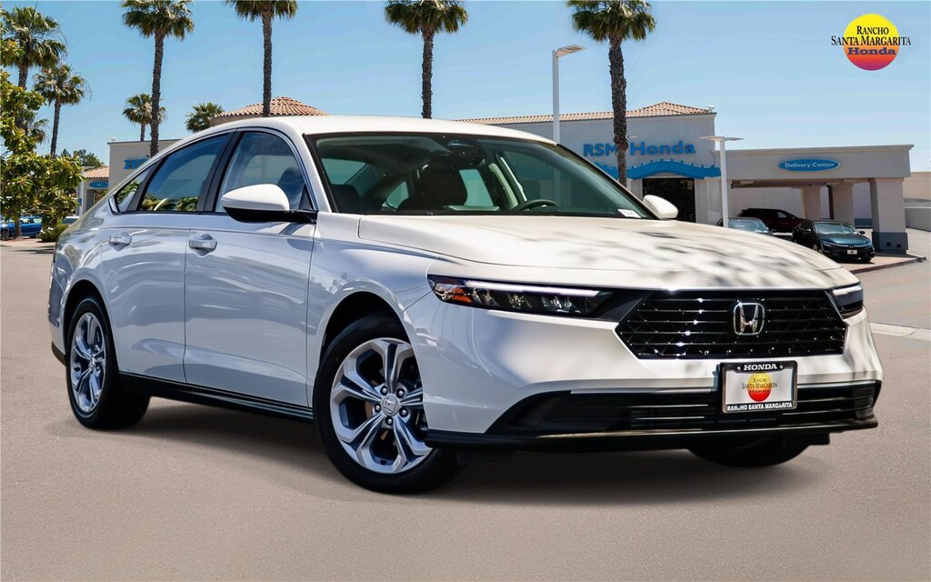 New 2026 Honda Accord Sedan LX Sedan