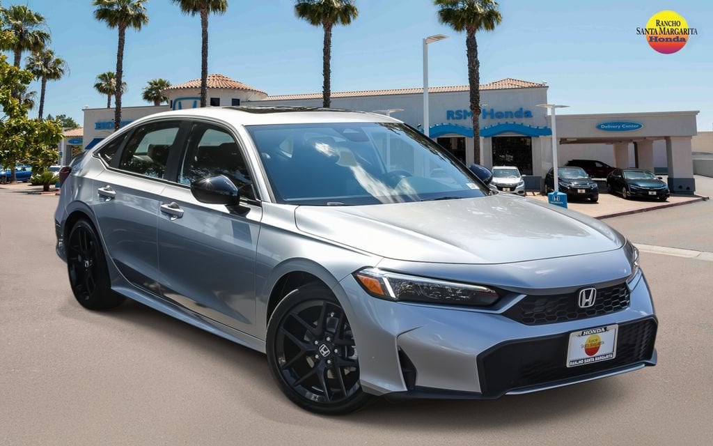 New 2026 Honda Civic Sedan Hybrid Sport Sedan