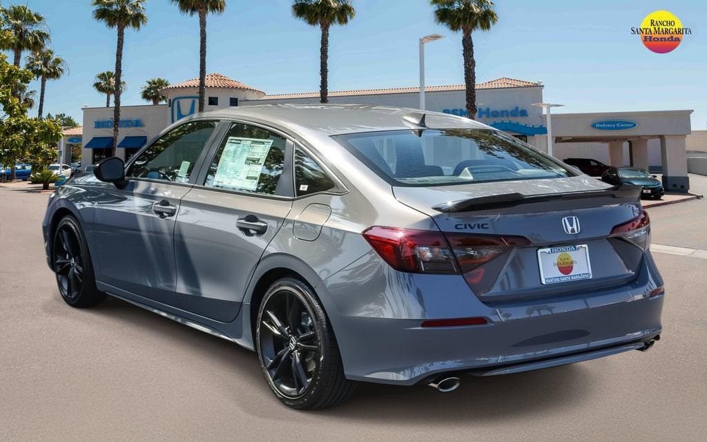 New 2026 Honda Civic Si Sedan