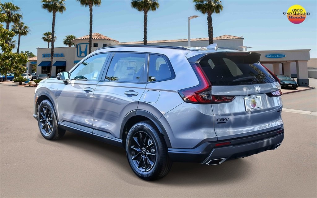 New 2026 Honda CR-V Hybrid Sport-L SUV