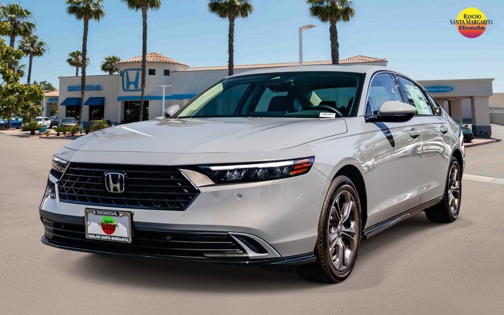 New 2026 Honda Accord Hybrid EX-L Sedan