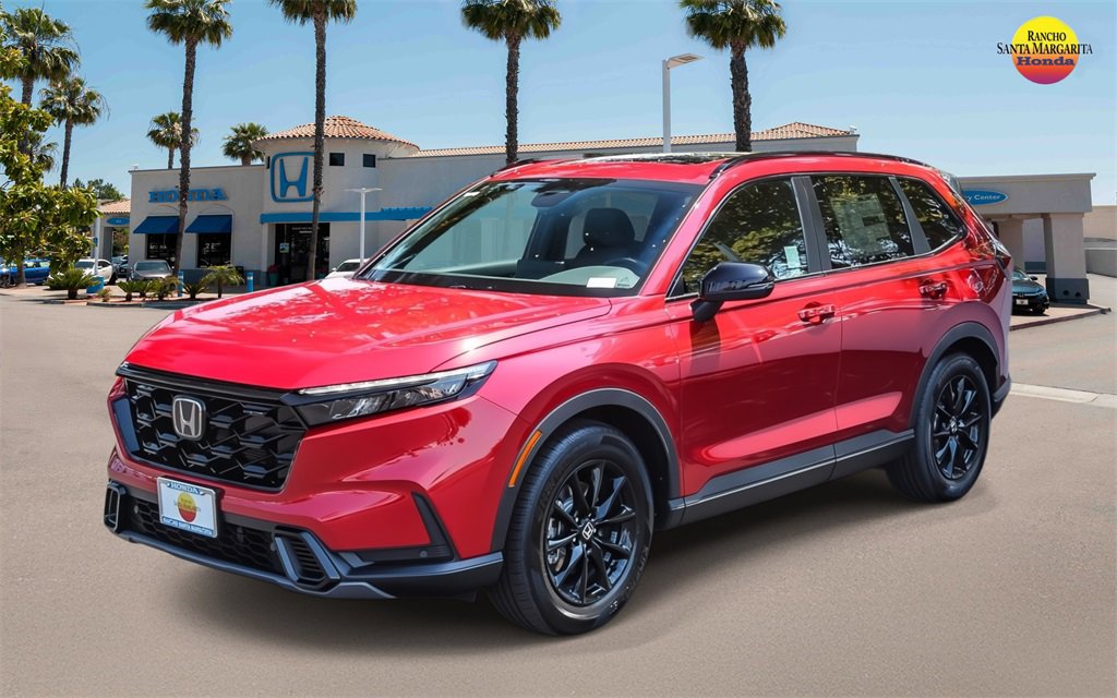 2026 Honda CR-V Hybrid Sport-L photo 2