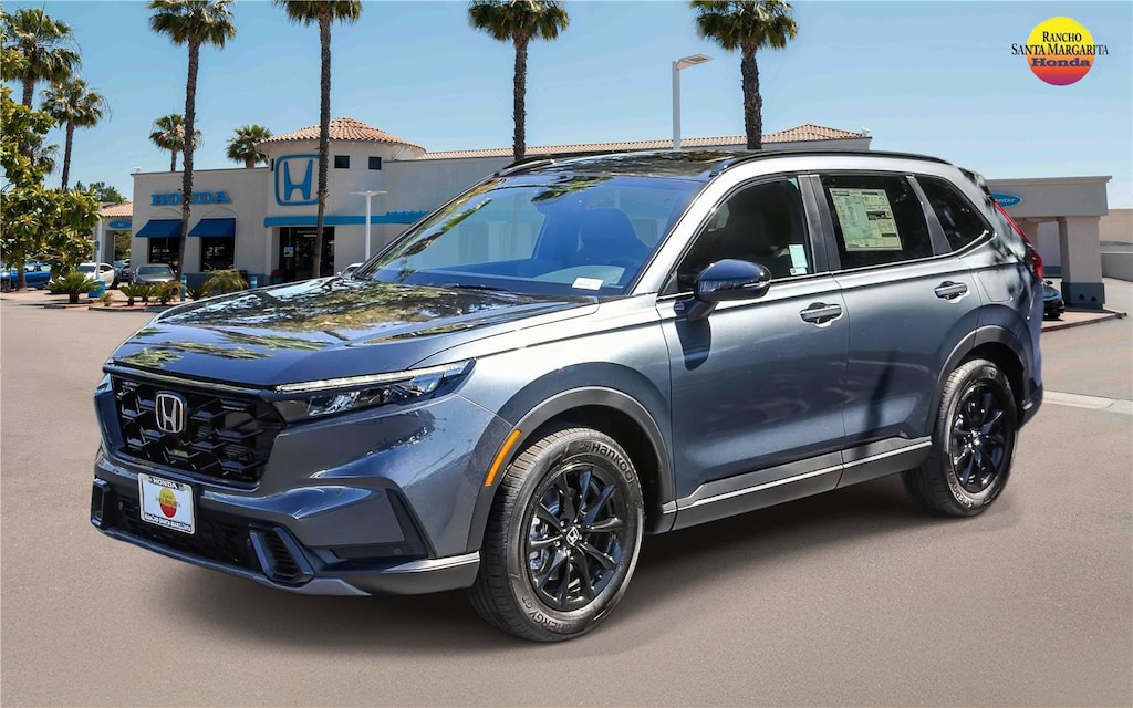 New 2026 Honda CR-V Hybrid Sport-L SUV