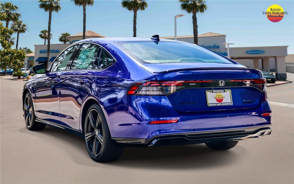 New 2026 Honda Accord Hybrid Sport-L Sedan