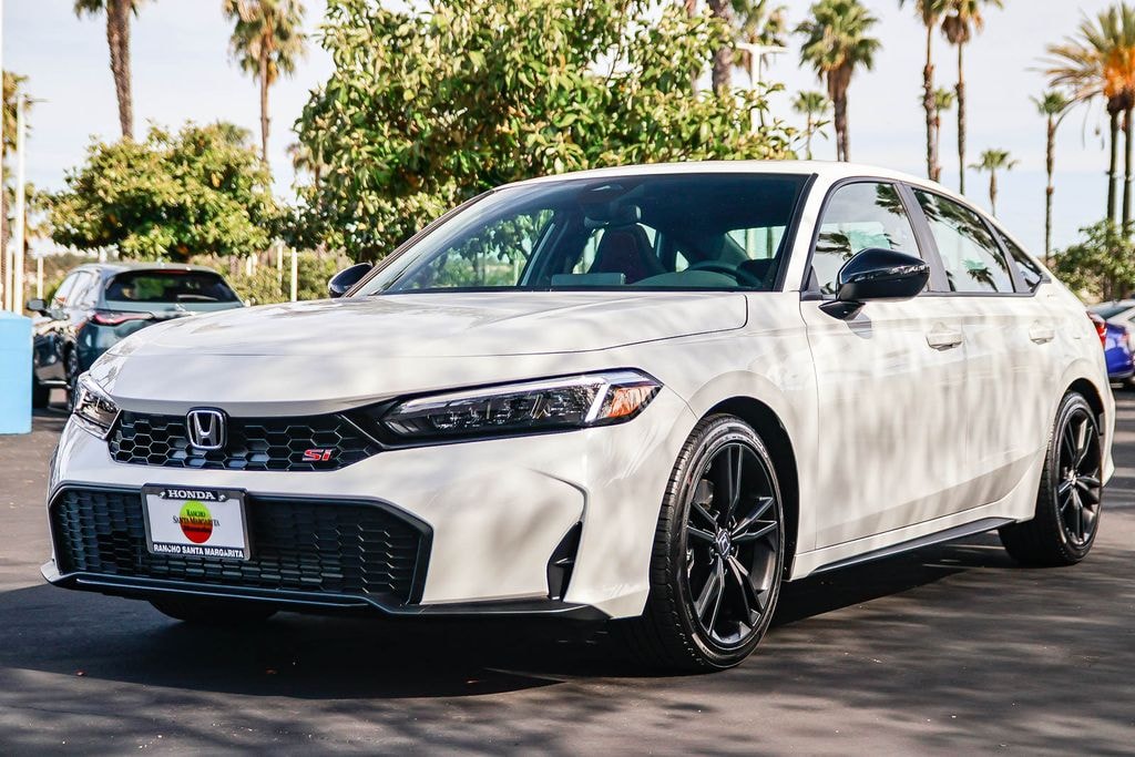 Certified 2026 Honda Civic Si Base