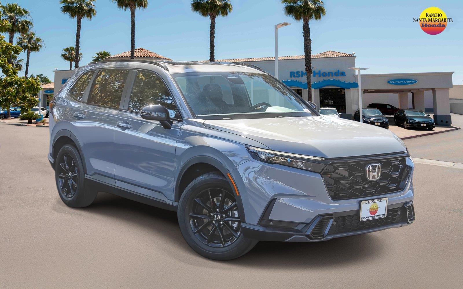 New 2027 Honda CR-V Hybrid Sport-L SUV