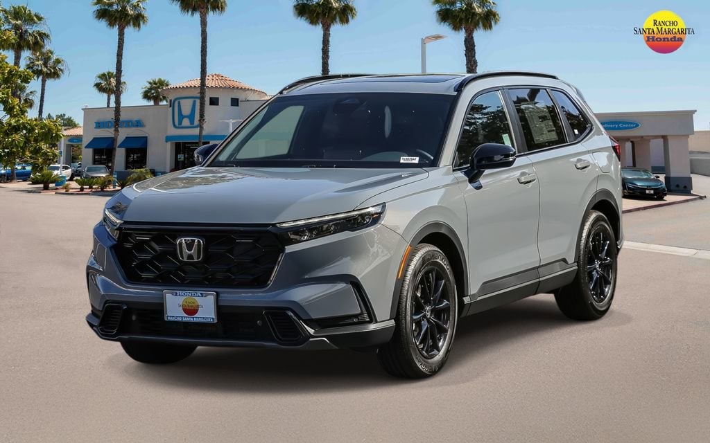 New 2026 Honda CR-V Hybrid Sport-L SUV