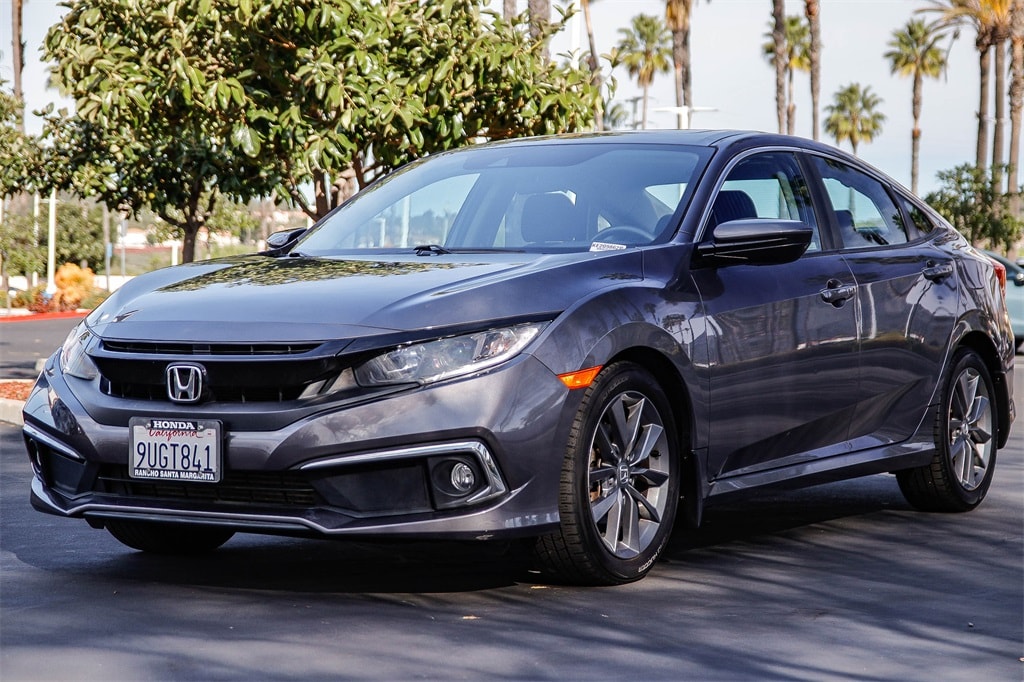 Used 2019 Honda Civic EX Sedan