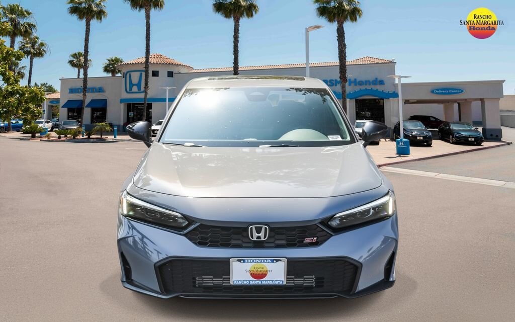 New 2026 Honda Civic Si Sedan