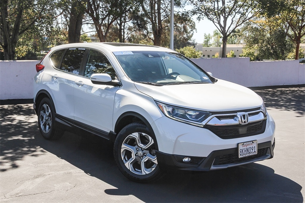 Certified 2019 Honda CR-V EX SUV