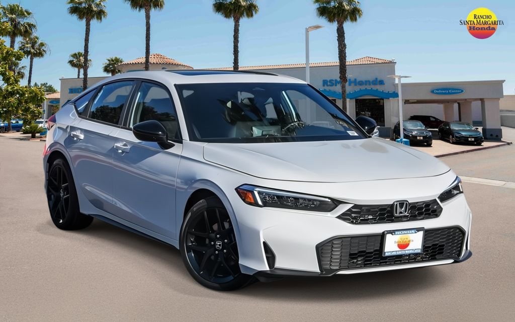 2026 Honda Civic Sport Hybrid CVT's photo