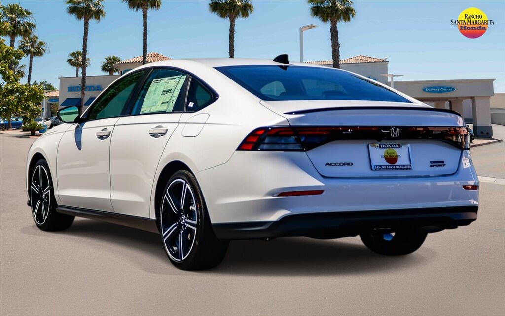 New 2026 Honda Accord Hybrid Sport Sedan