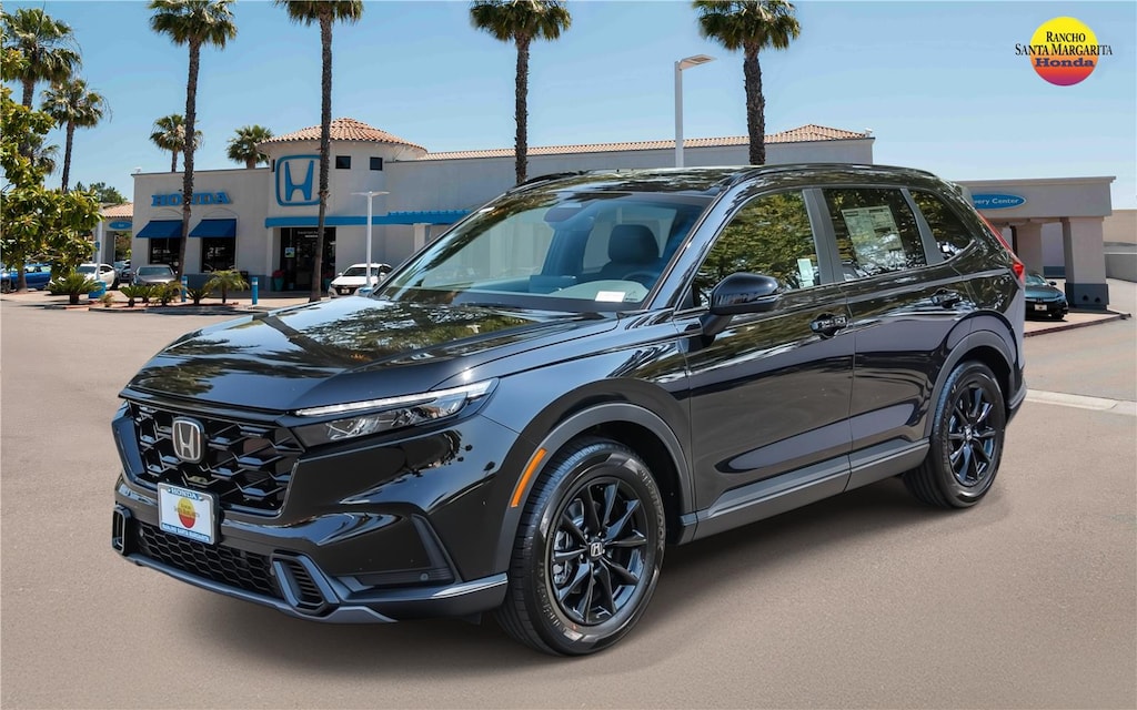 New 2026 Honda CR-V Hybrid Sport-L SUV