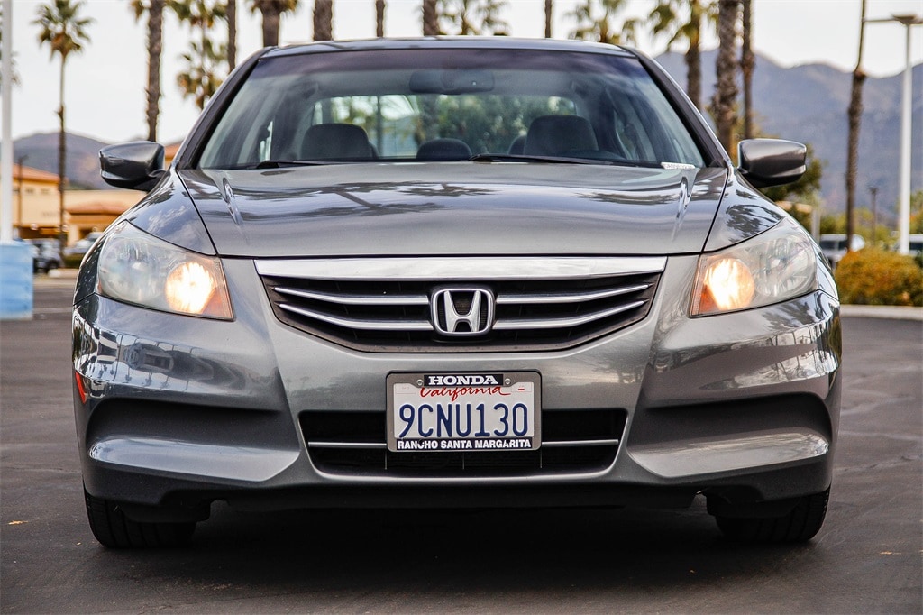 Used 2012 Honda Accord EX-L with VIN 1HGCP2F84CA096927 for sale in Rancho Santa Margarita, CA