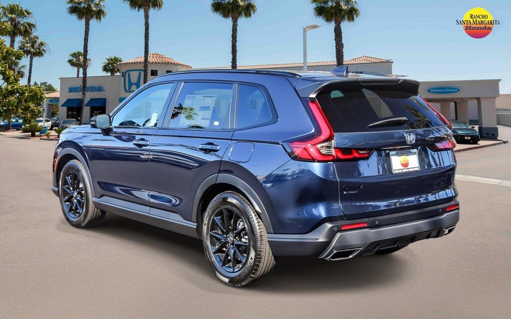 New 2026 Honda CR-V Hybrid Sport-L SUV