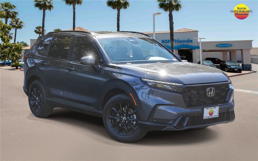 New 2026 Honda CR-V Hybrid Sport-L SUV
