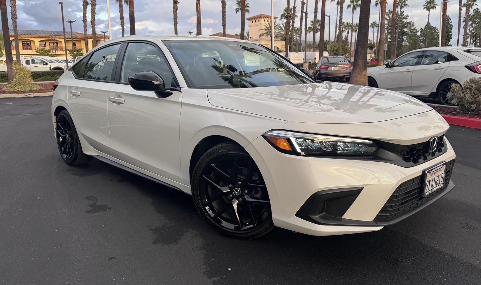 2024 Honda Civic Hatchback