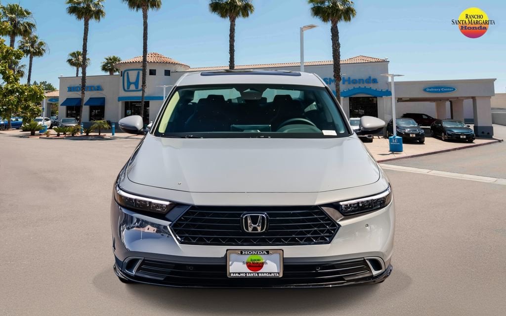New 2026 Honda Accord Hybrid EX-L Sedan