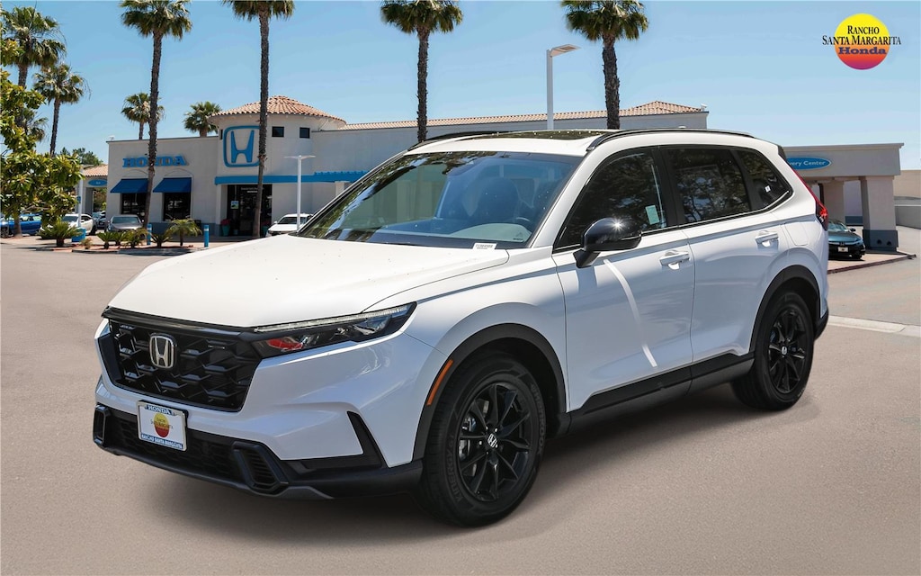New 2026 Honda CR-V Hybrid Sport SUV