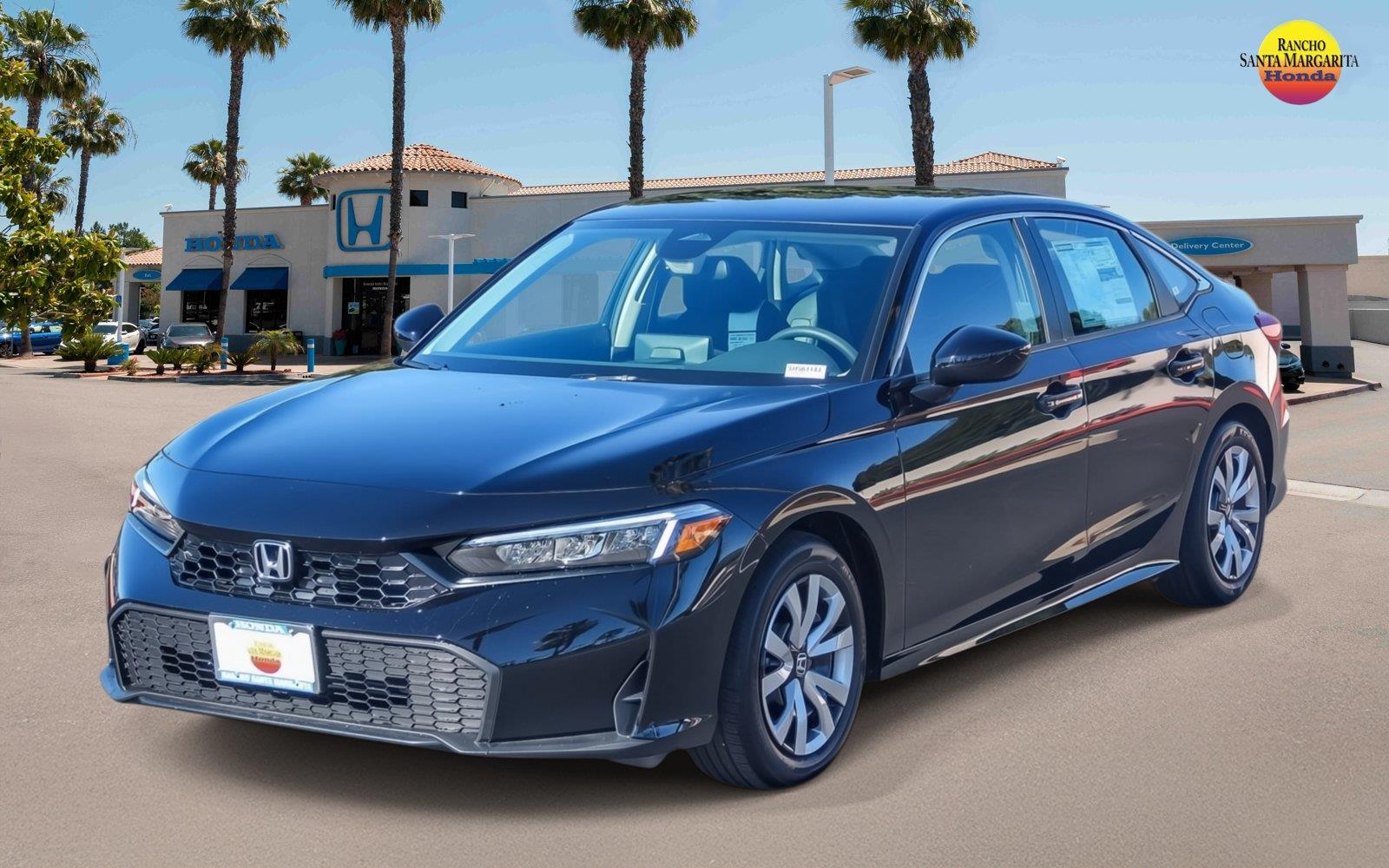 New 2027 Honda Civic Sedan LX Sedan