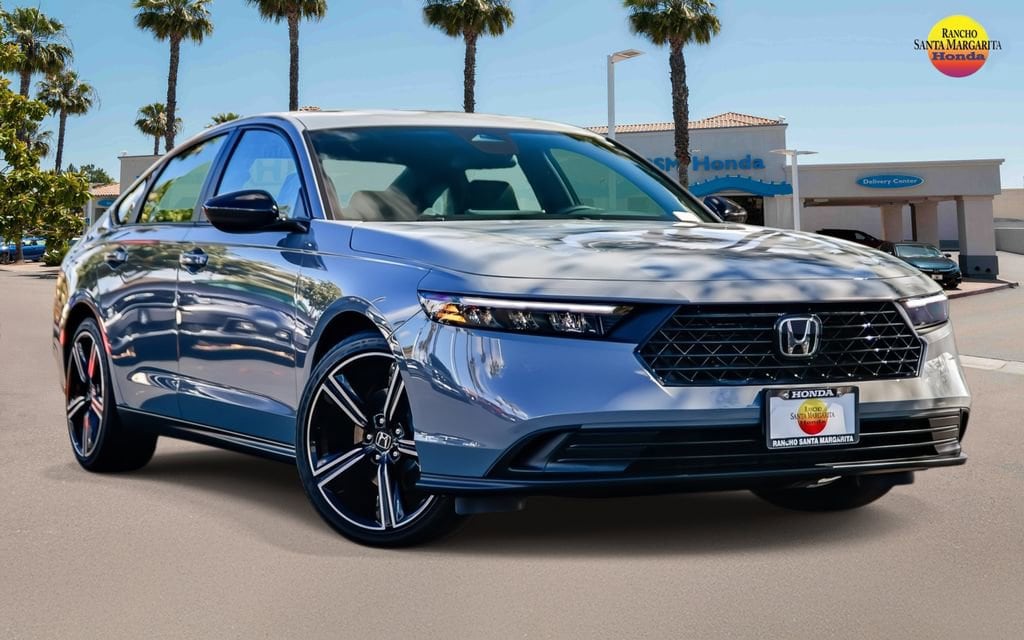 New 2026 Honda Accord Hybrid Sport Sedan