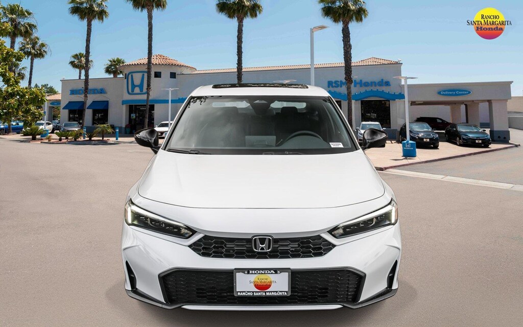New 2026 Honda Civic Hybrid Sport Sedan