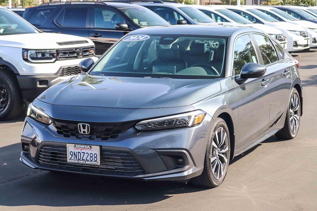 Used 2024 Honda Civic EX-L Hatchback