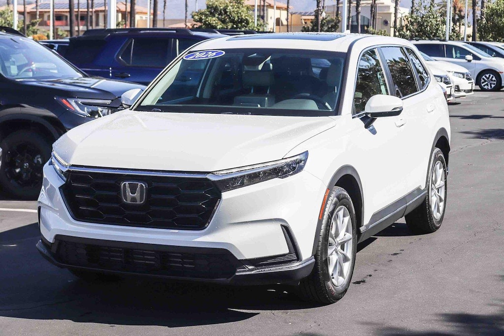 Used 2026 Honda CR-V EX SUV