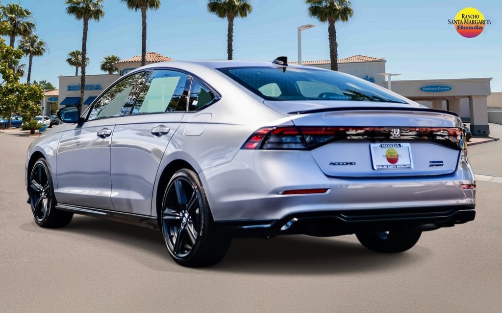 New 2026 Honda Accord Hybrid Sport-L Sedan