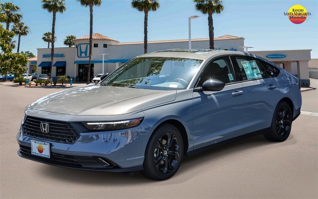 New 2025 Honda Accord Sedan SE Sedan
