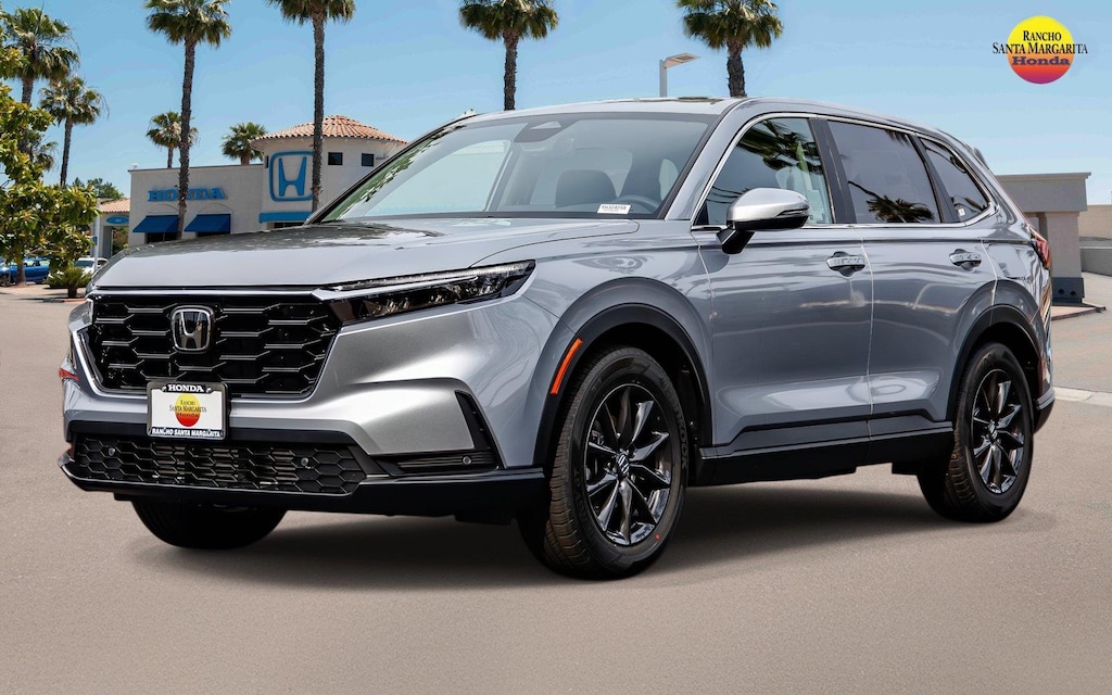 New 2026 Honda CR-V EX-L SUV